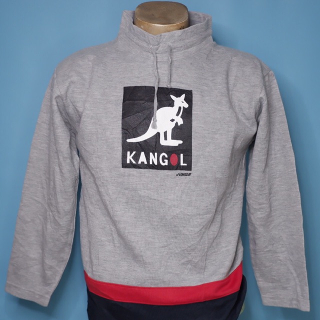 CREWNECK HOODIE ORIGINAL KANGOL