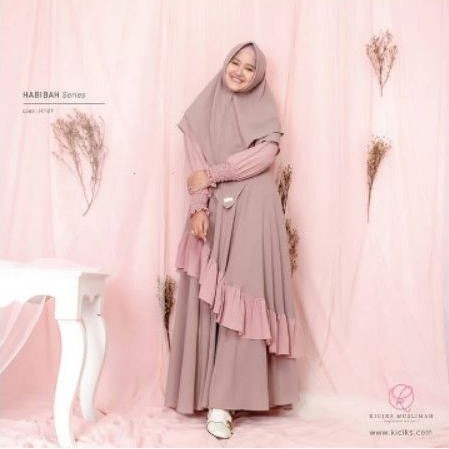 Habibah Dress Kiciks Muslimah