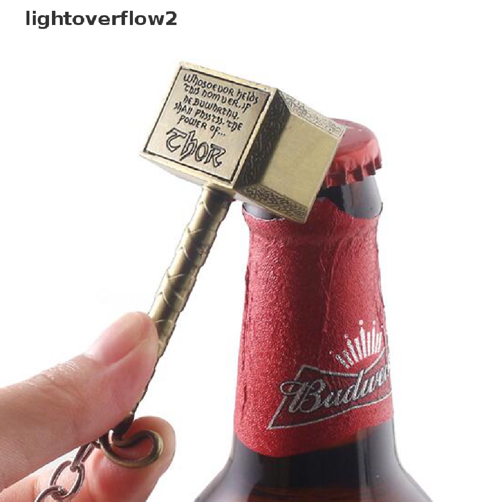 (lightoverflow2) Gantungan Kunci Palu Thor Avengers