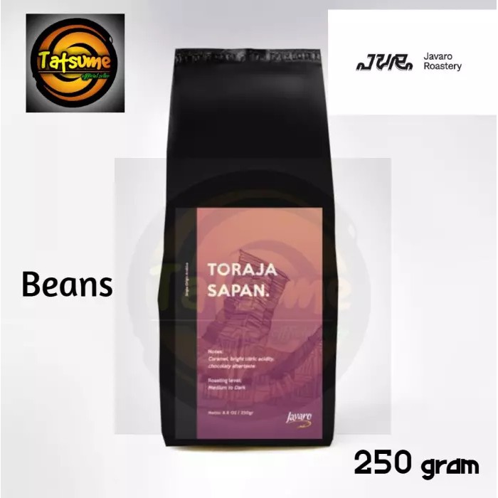 

Biji Kopi Arabica Toraja Sapan JAVAROcoffee (by TATSUME)