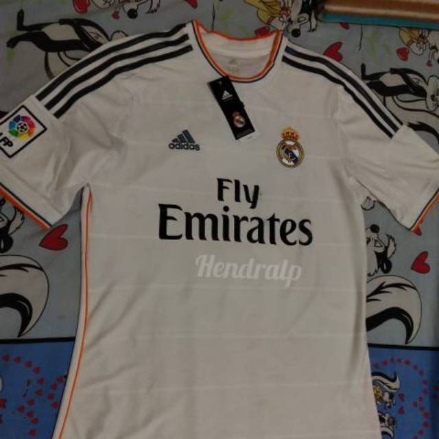Jersey Original Real Madrid 2013/2014 M