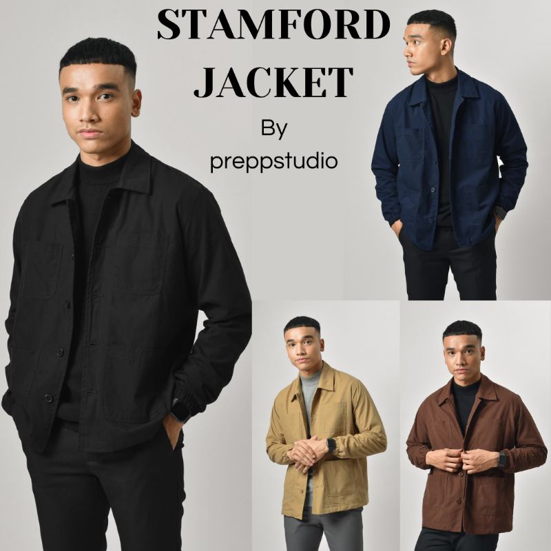 Preppstudio STAMFORD JACKET