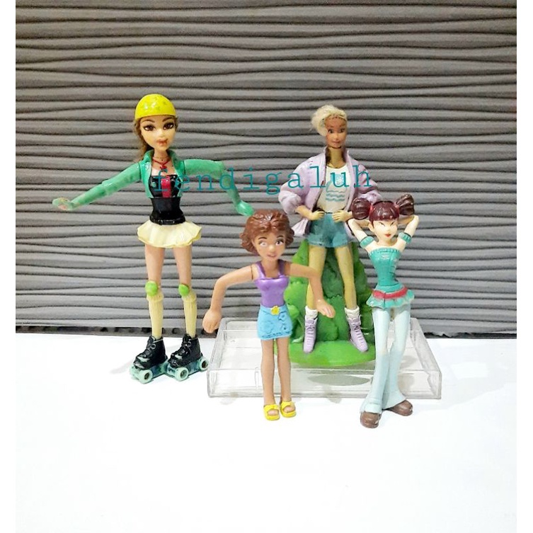 Figure Cewek/ Figure/ Mainan Anak Cewek/ Pajangan