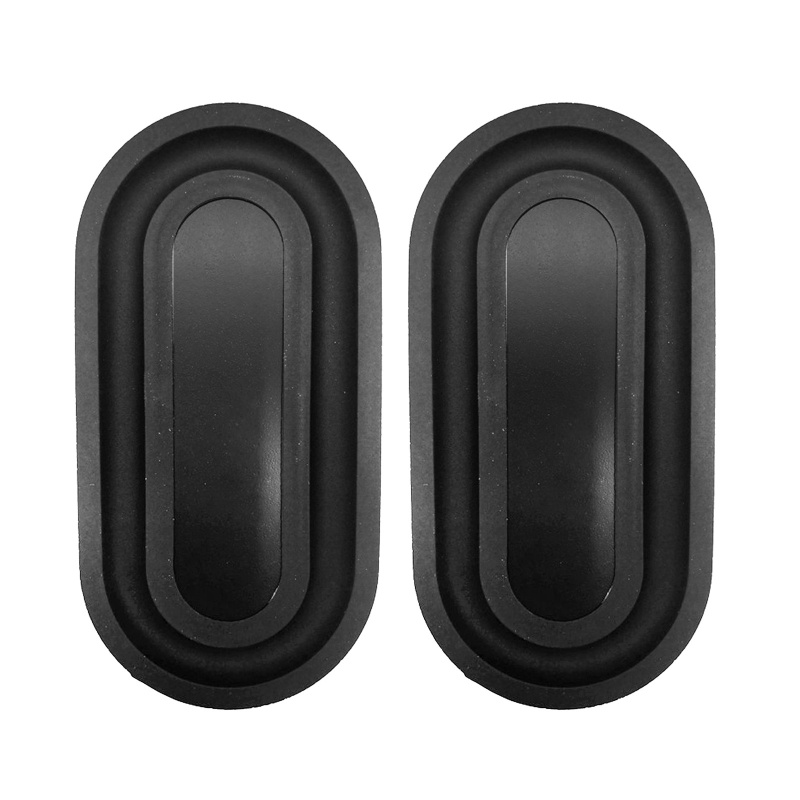 Vivi 2PCS Film Pelindung Radiasi Speaker Pasif Bass Vibrasi Ukuran 120x59mm