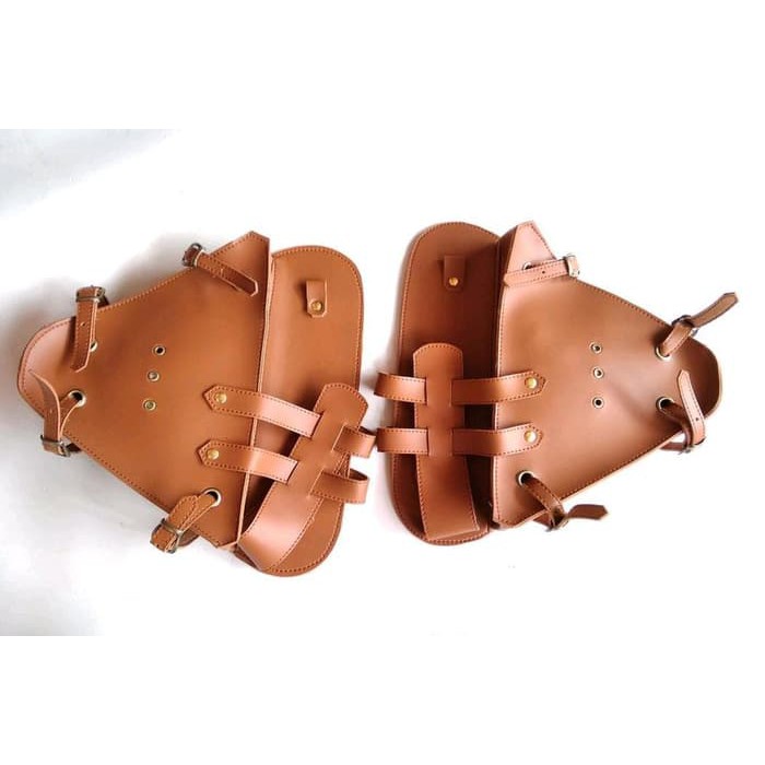 Aksesoris Motor Touring tas samping motor custom