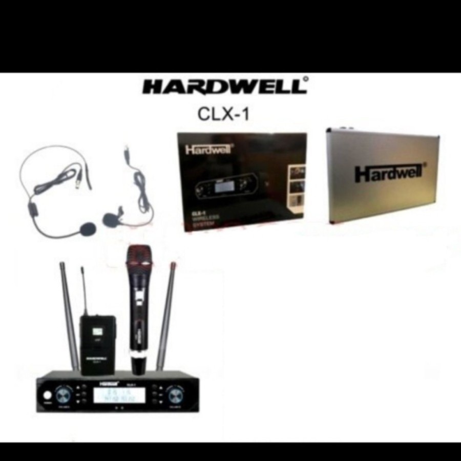 Hardwell CLX1 Handle Clip On Dan Headset CLX1 Microphone Mic Original