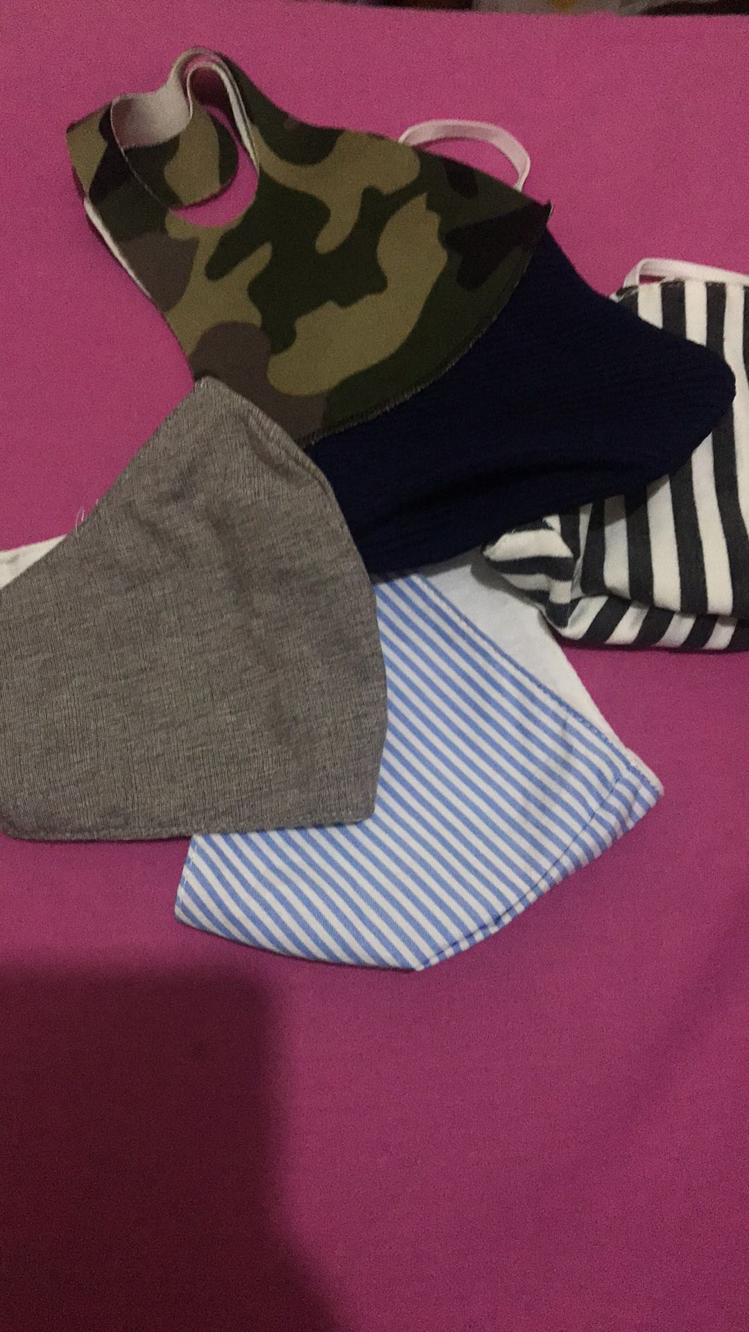 Masker Scuba Premium (tebal) Laser Cut 8 Warna Gramasi 280 Realpict