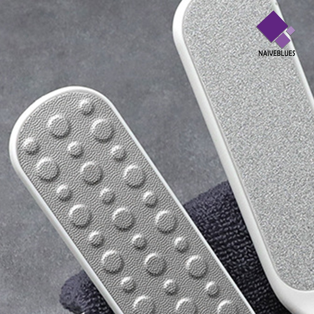 Naiveblue &gt; Foot Rasp Eksfoliasi Kaki Dua Sisi Universal Multifungsi