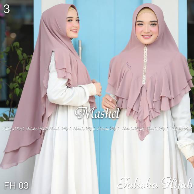 Khimar MASHEL by Falisha Hijab