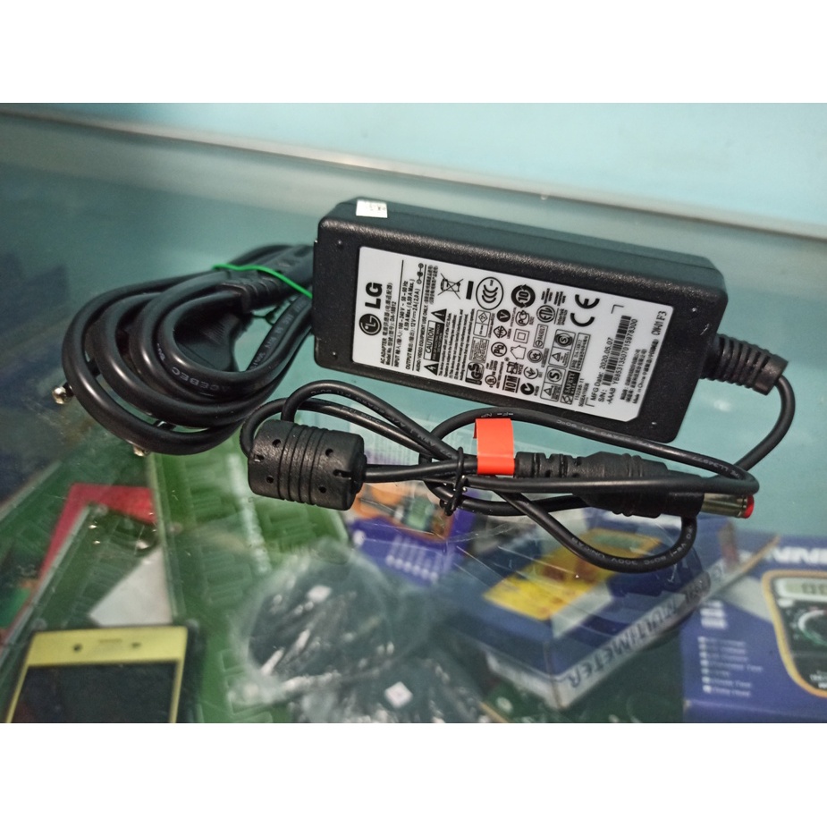 ADAPTOR 12V 2A SWITCHING POWER SUPPLY 2000Ma 2AMPERE LG