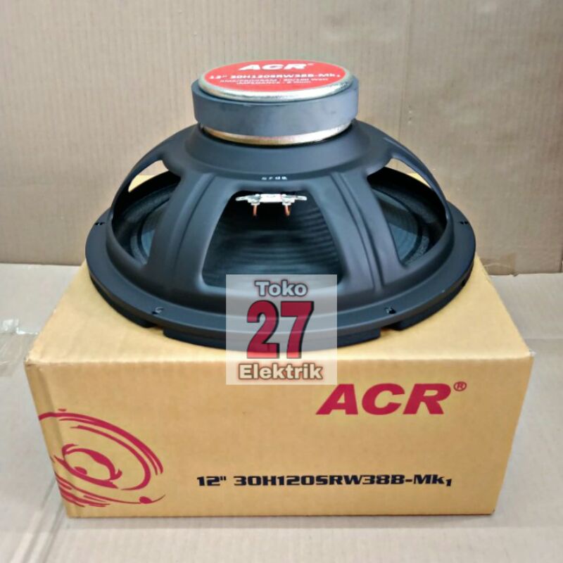 Speaker ACR 12 inch 30H120SRW38B-MK¹