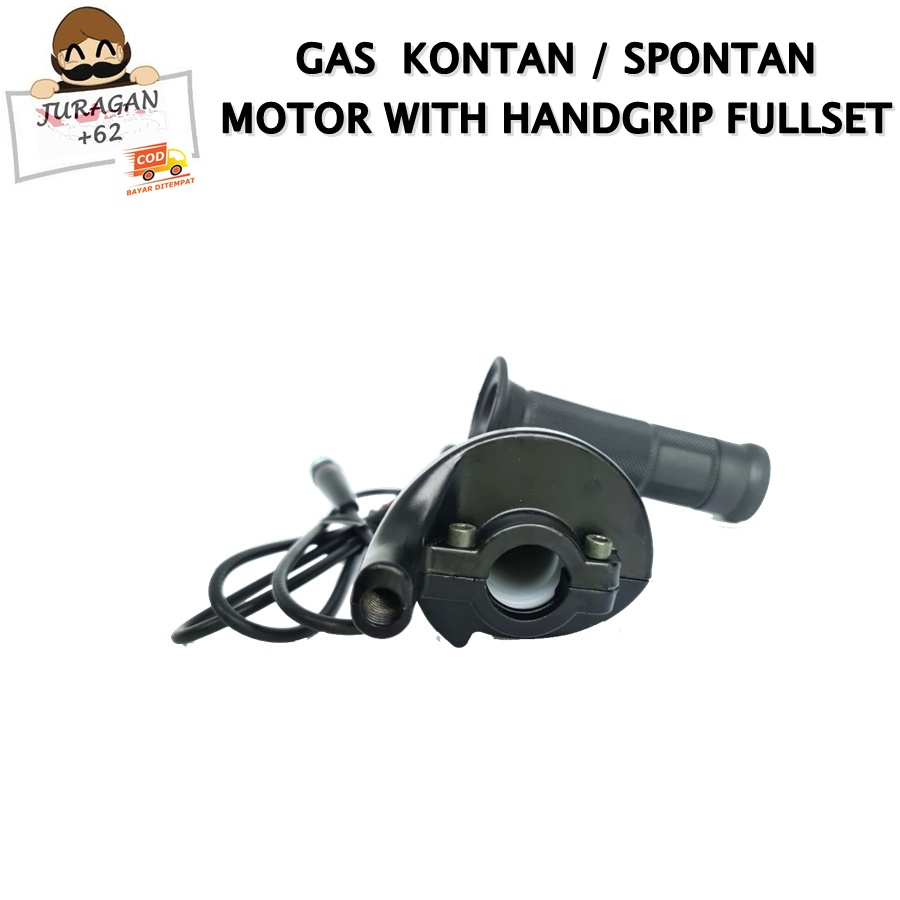 GAS SPONTAN WITH HANDGRIP UNIVERSAL
