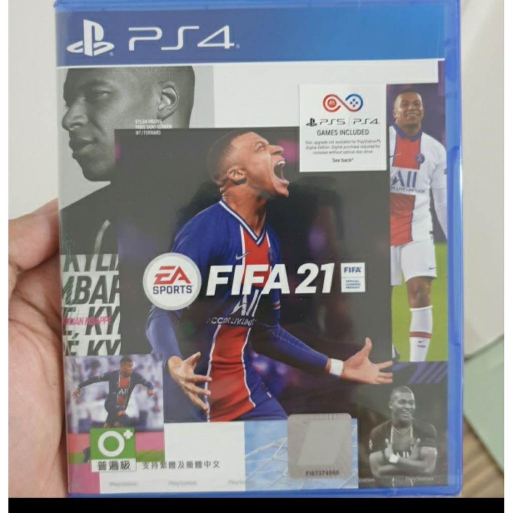 Ea Sports Fifa 21 Fifa 2021 Ps4 Ps5 Reg 3 Asia New Bnib Original Ps 4 Shopee Indonesia