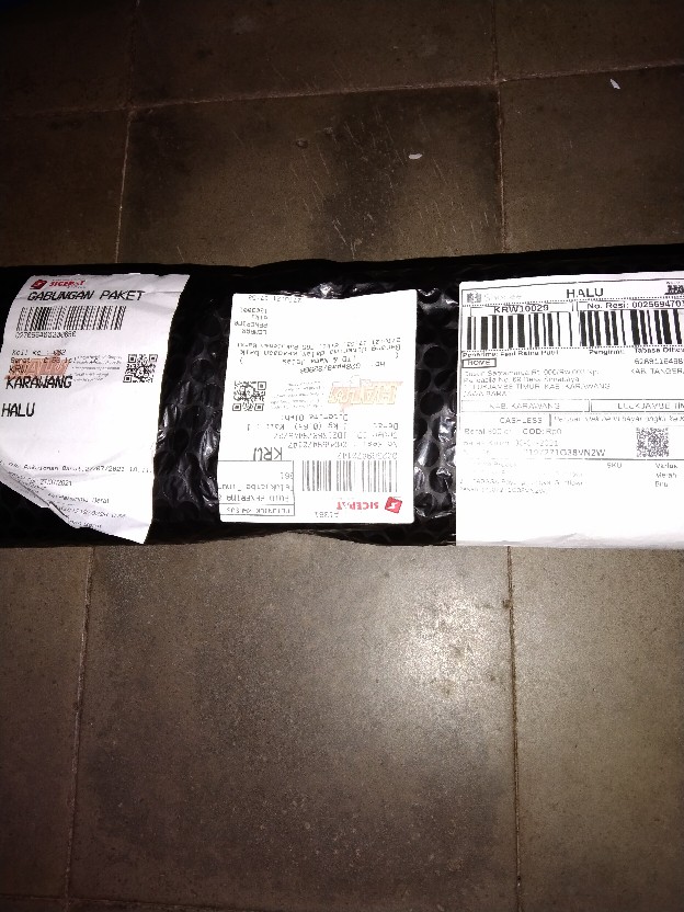 Tabasa Payung Tongkat Sunflower