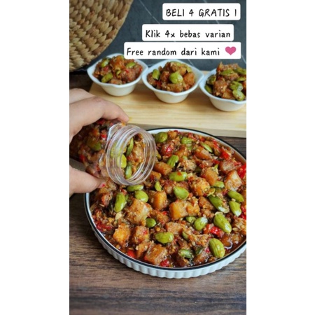 

SAMBAL JAMBAL PETE/SAMBEL/IKAN ASIN/PETE
