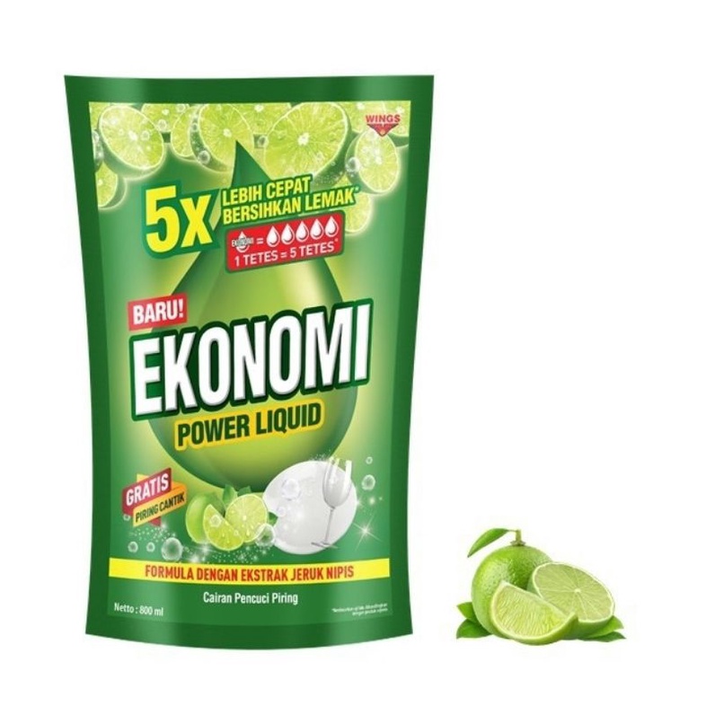 Ekonomi pencuci piring liquid 680ml