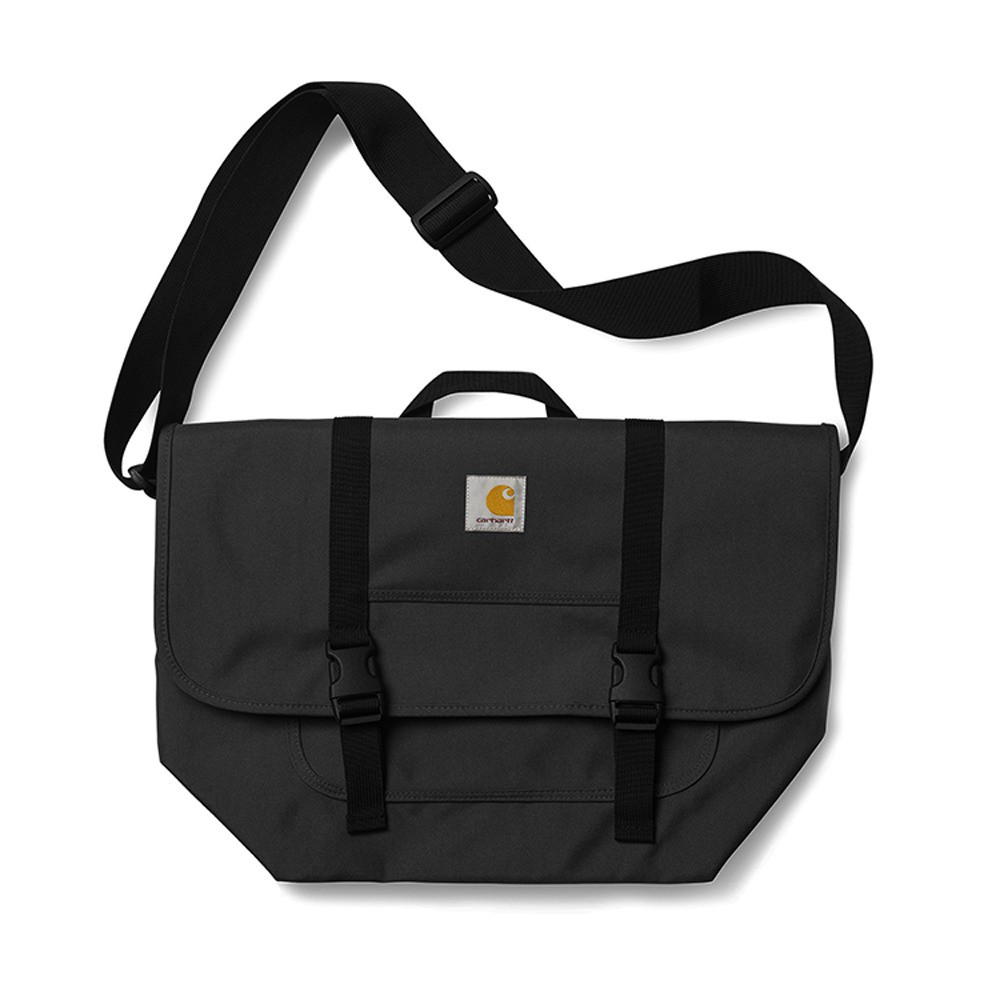 CARHARTT WIP PARCEL BAG MESSENGER BLACK ORIGINAL