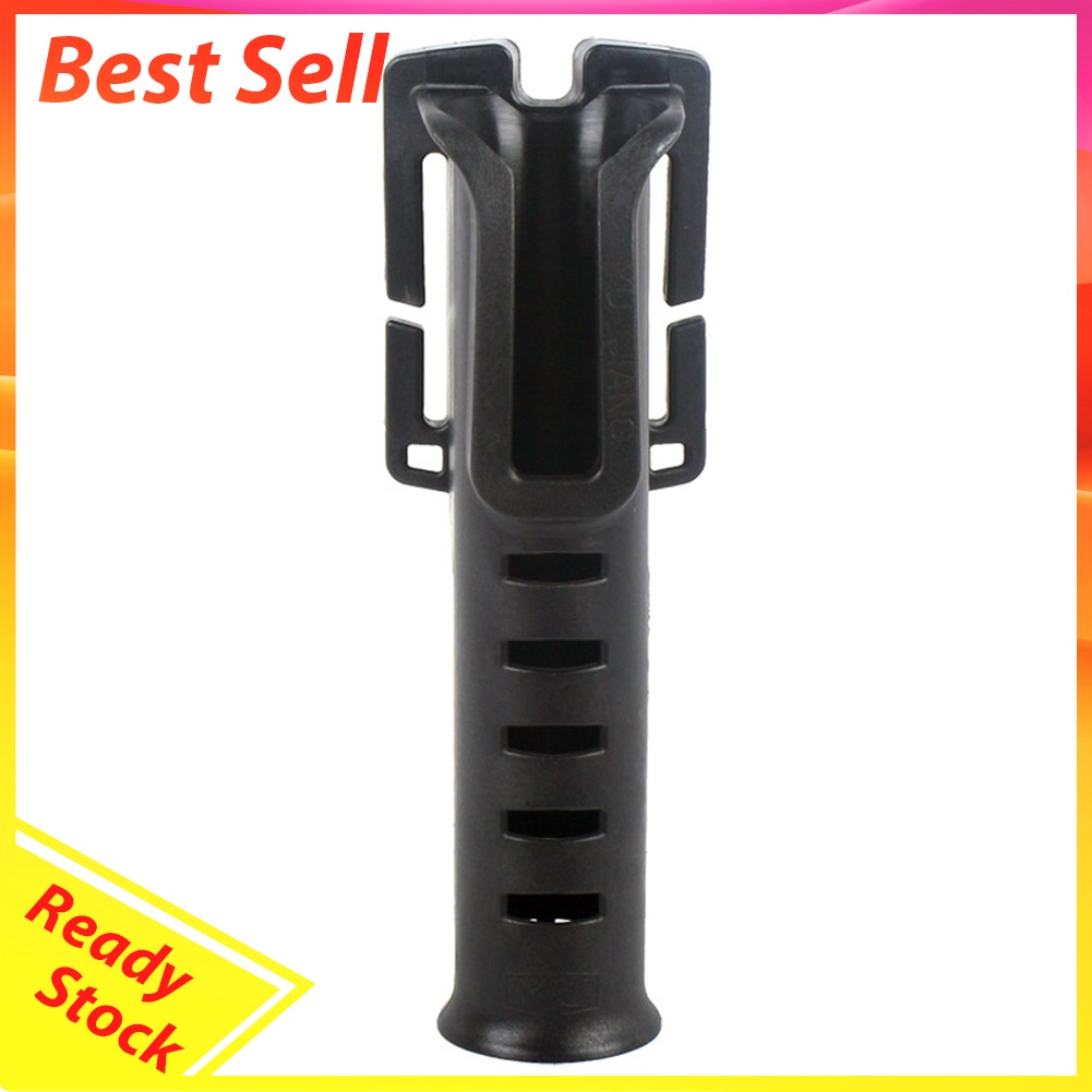 Portable Fishing Rod Holder Plug Insert Adjustable Pole Rack Barrel Tackle