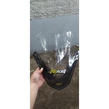 windshield Visor Nmax old Original MHR Tipe Carbon series