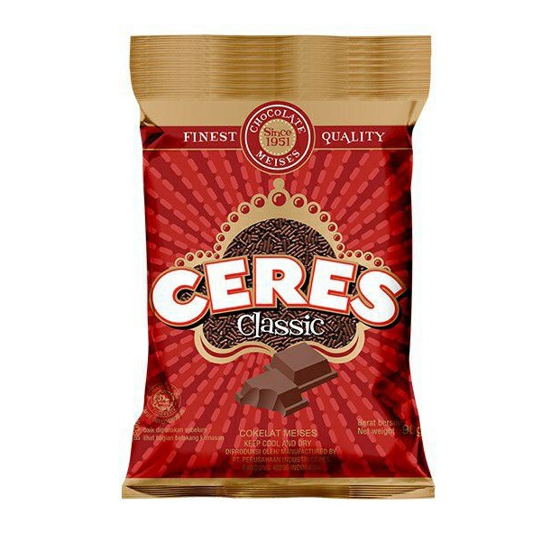 

(COKELAT) CERES CLASSIC ORIGINAL 200GR