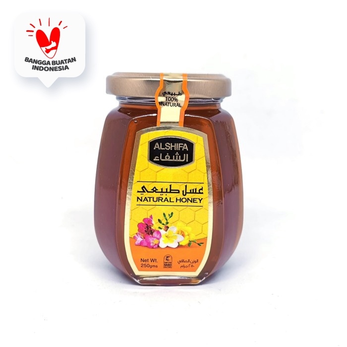 

201nhgg Madu Al Shifa Alshifa Natural Honey Original 250Gram Ds201Fs