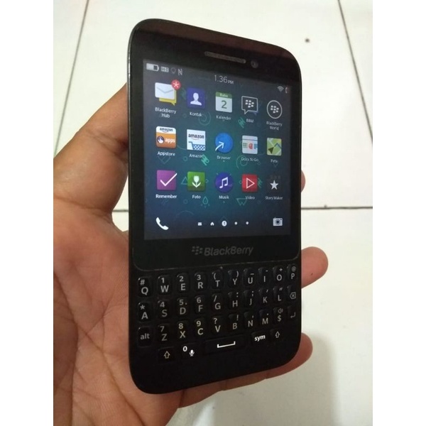 blackberry q5 mulus bekas/second