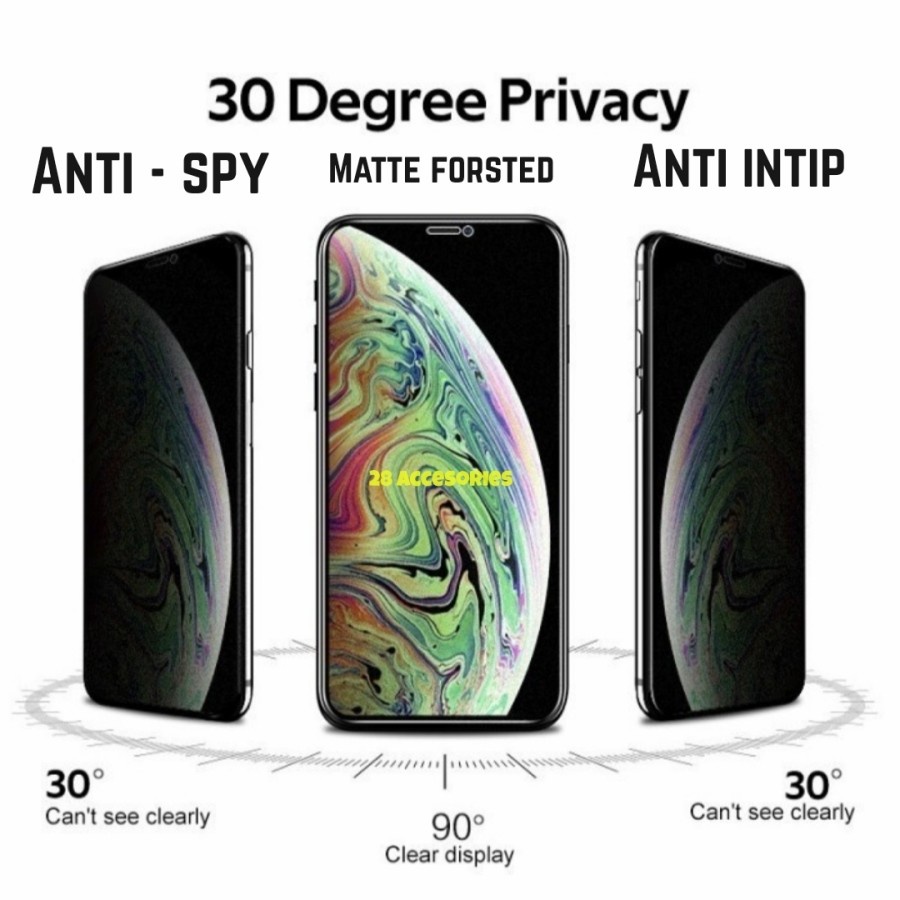 OPPO RENO 8T 4G 8T 5G  8Z 5G 8 4G 8 5G 8 PRO 7Z 5G 7 5G 7 4G ANTI GORES CERAMIC LENTUR CERAMIC SPY PRIVACY HITAM GELAP MIKA PLASTIK SCREEN GUARD PELINDUNG LAYAR BUKAN KACA TEMPRED RENO 7 Z 5G