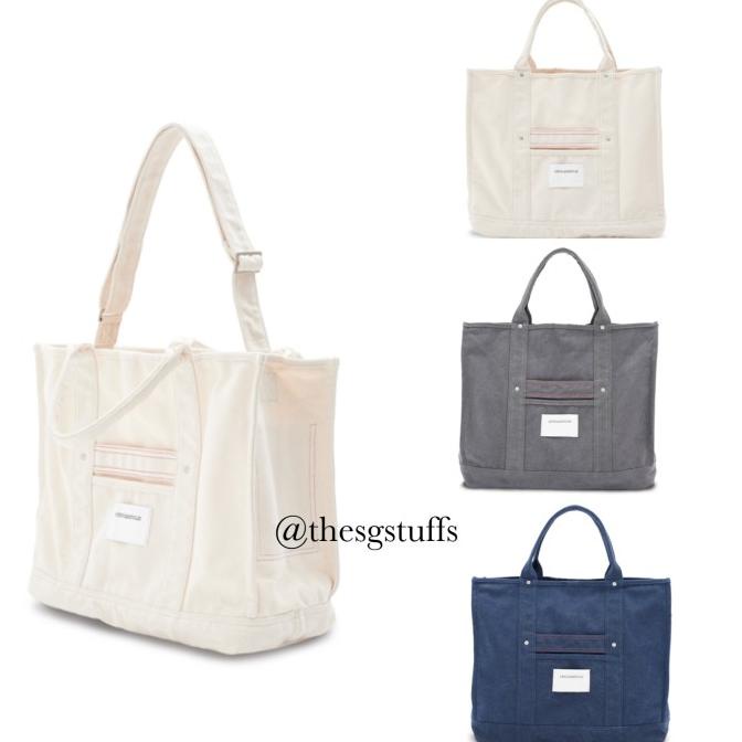 BEYOND THE VINES Canvas Carryall 03/Tote Bag Tas tenteng PRAKTIS