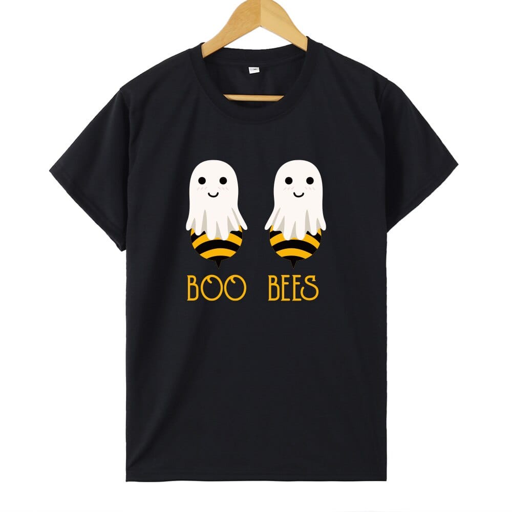 MYSTIQUE.ID-BAJU KAOS BOO BEES T-SHIRT LUCU DAN AESTHETIC