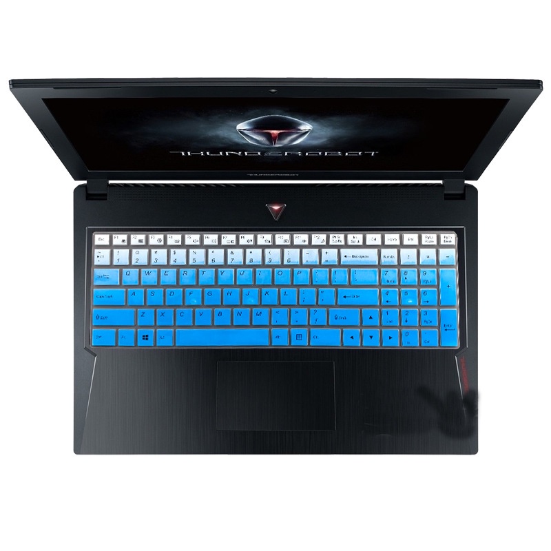 For 15.6 Inches Hasse Z7M Z7-KP7SC KP5SC Soft Ultra-thin Silicone Laptop Keyboard Cover Protector