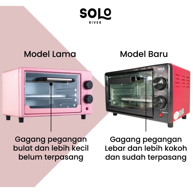  SOLO RIVER Oven Listrik