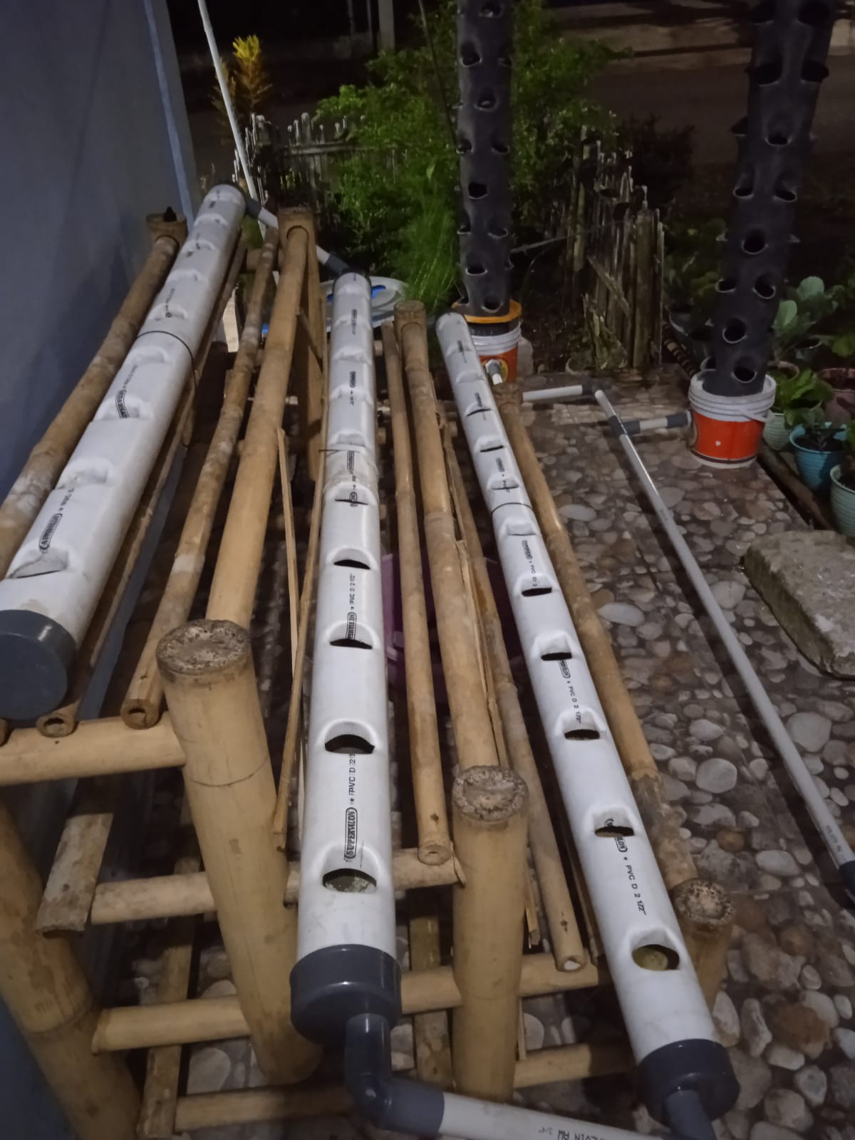 Dop Tutup Pipa Hidroponik 2 1/2 Inch Output 3/4 Inch