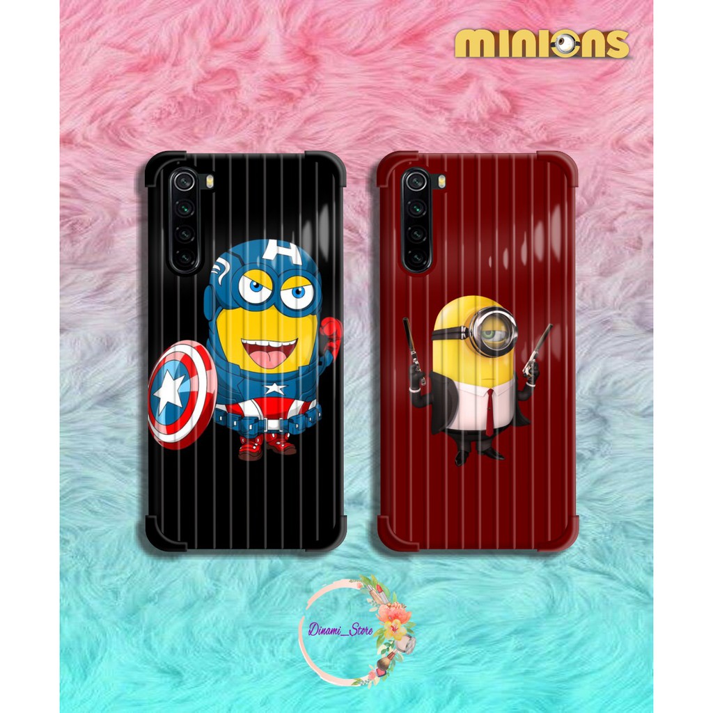 Softcase Minions Vivo Y91 Y17 Y12 Y15 Y93 Y95 Y81 Y83 Y71 Y53 V5 V7 Y30 Y50 V17 Y11 S1 Pro DST163
