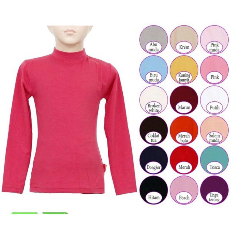 BAJU MANSET ANAK LAKI-LAKI PEREMPUAN