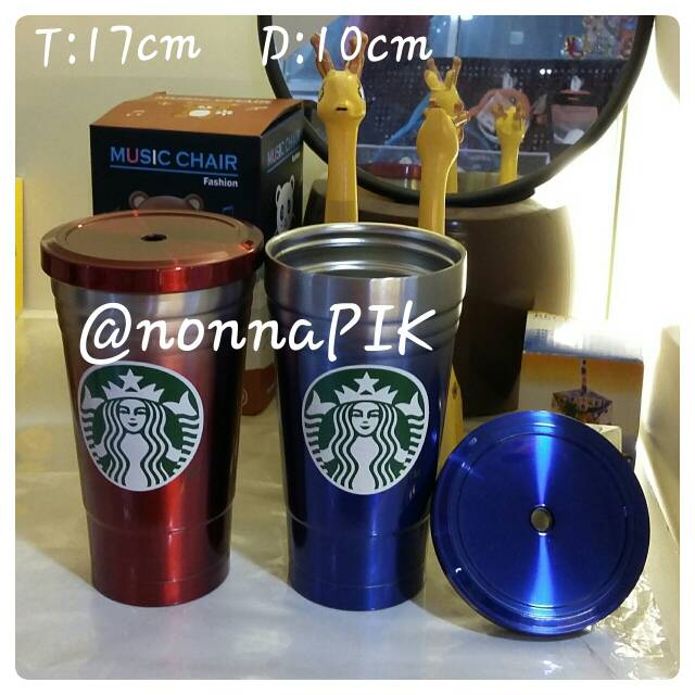 Termos / Vacuum Cup / Tumbler / Bottle Starbucks Coffee Kopi Starbuck [ StarbucksTumblers ]