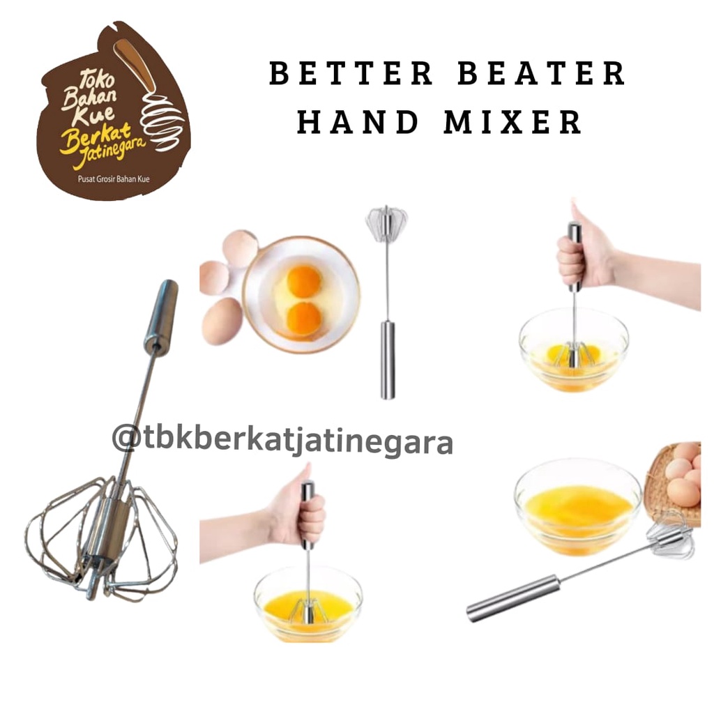 BETTER BEATER HAND MIXER / ALAT PENGOCOK KUE MANUAL