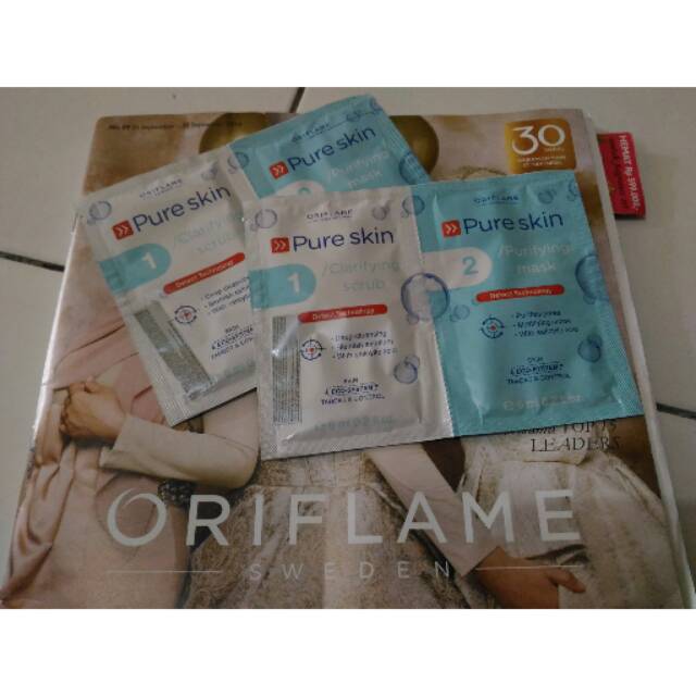 Masker Pure Skin Oriflame