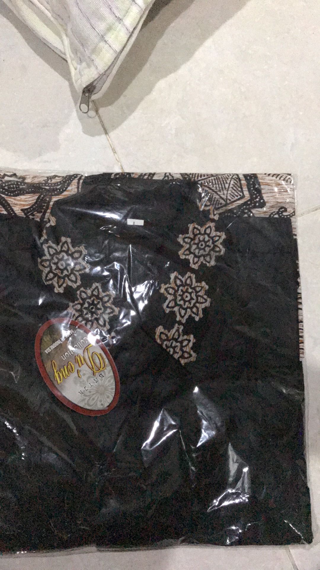 Maginot Kemeja Batik Pria Lengan Pendek Pria Tanwira-ss