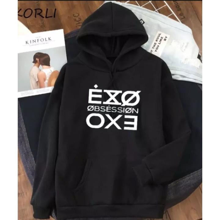 YMF - Sweater Hoodie EXO obsession EXO