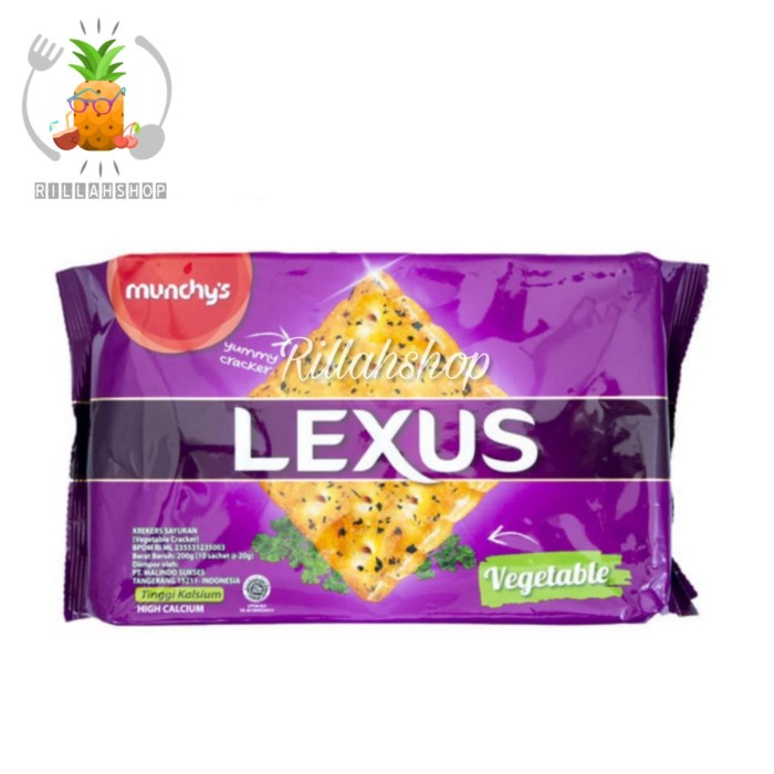 

Munchy's Lexus Vegetable 10x20g