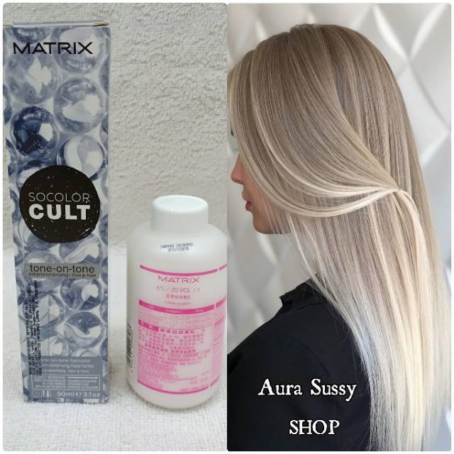 MATRIX So Color cult Marble Grey oxidant 135 ml | Shopee