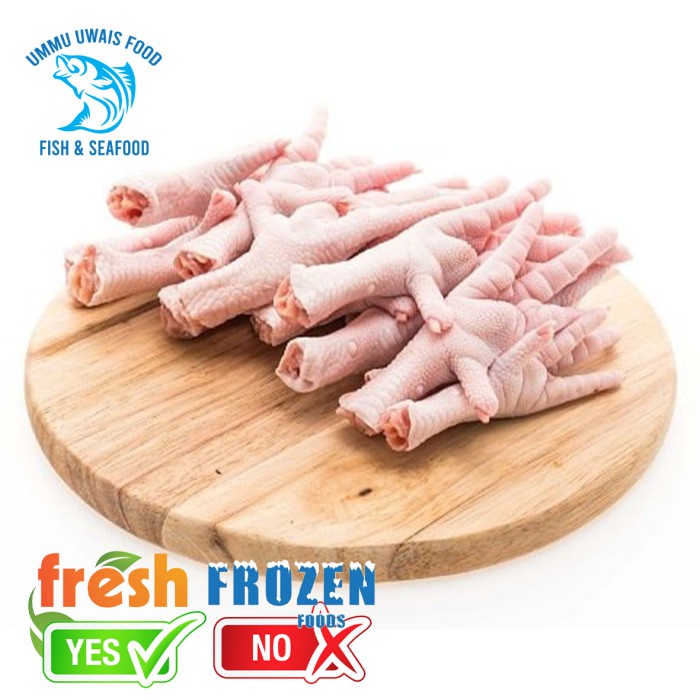 

Ceker Ayam Segar Berkualitas - 500 Gram