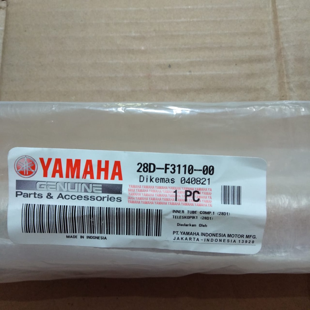 As Skok Shock Teleskopik Depan Pipe Comp FR Fork Yamaha Mio Lama Mio 2008 28D F3110 00