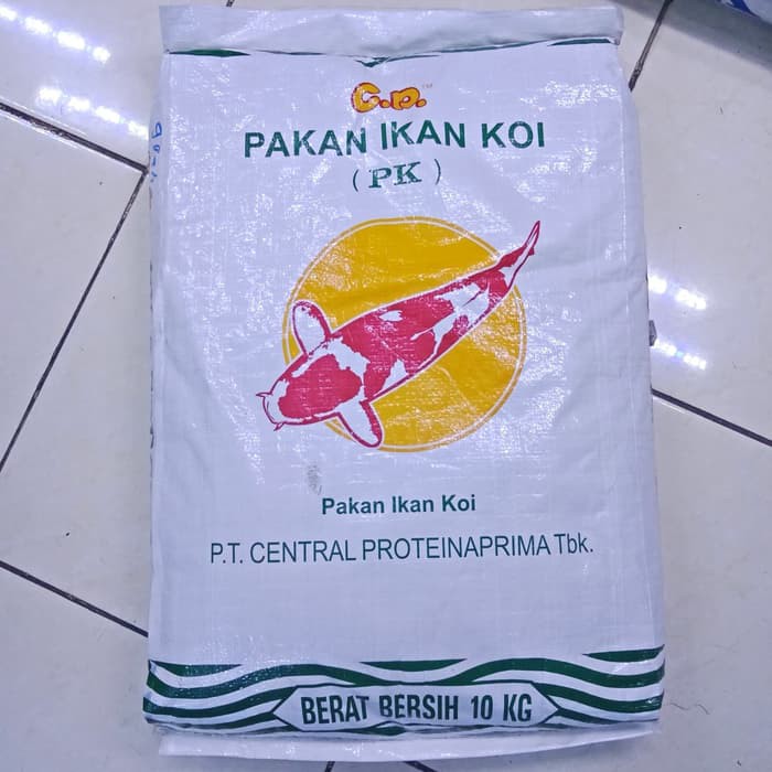 PK 2 Special Spesial 10 kg 10kg Pelet 2mm Makanan Pakan Ikan Hias Koi