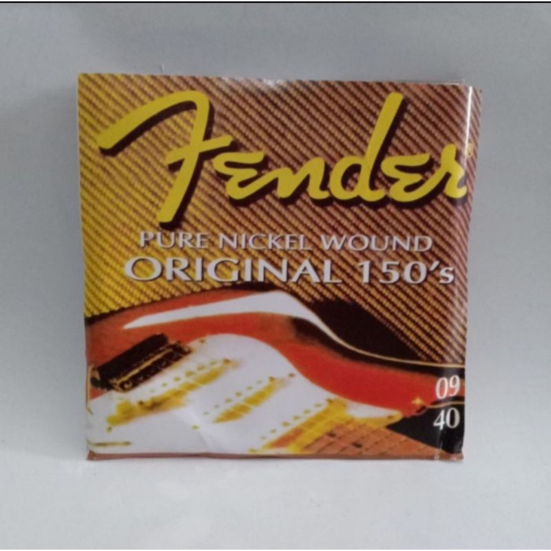 Senar Gitar Akustik Elektrik Fender Murah