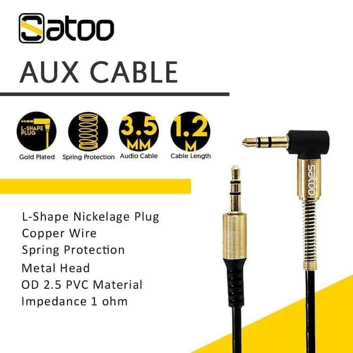 Kabel Audio Aux Satoo