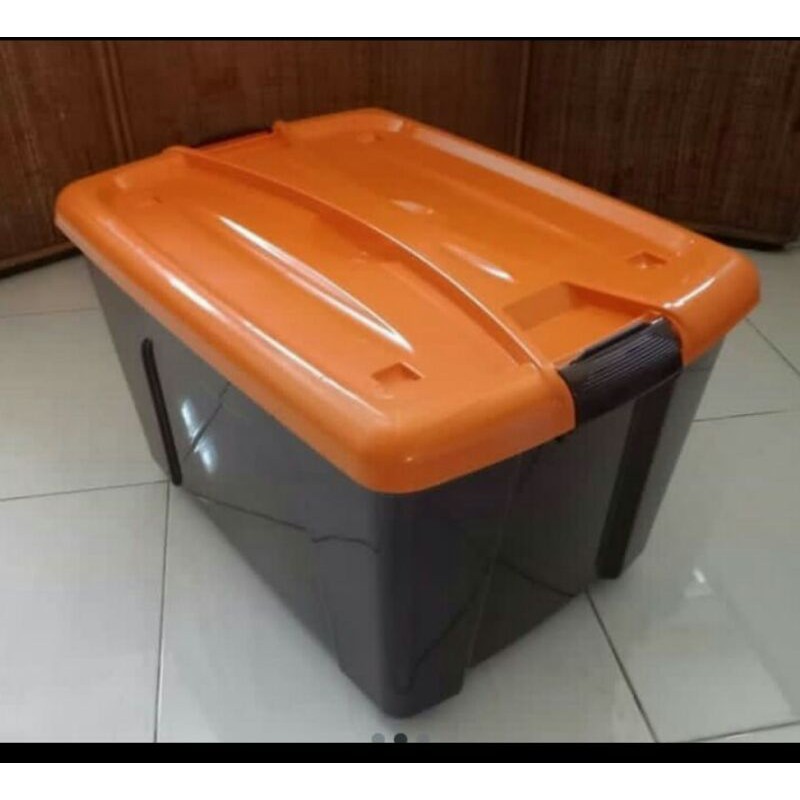 BOX CONTAINER  50LITER COKLAT