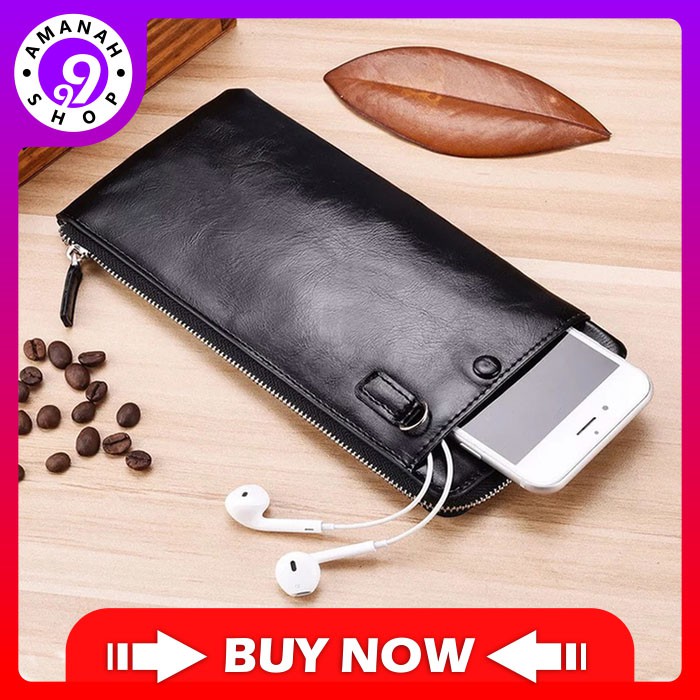 MFA127 DOMPET PRIA DOMPET PANJANG DOMPET COWOK DOMPET KULIT DOMPET IMPORT WALLET DOMPET KEREN