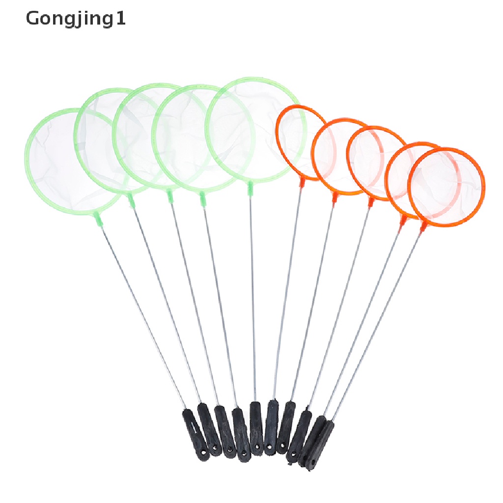 Gongjing1 (cod) 5pcs / Set Jaring Pancing Mini Portable