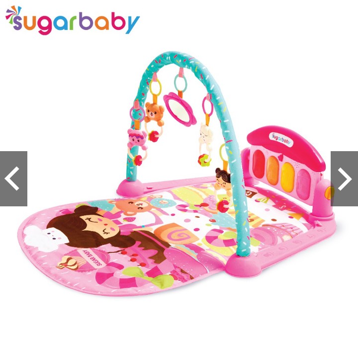 Sugar Baby All in 1 Piano Playmat / Spacebaby Mastela Smartstart Playgym CBKS